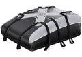 Sailnovo Classic Gray-Black Car Roof Bag 20Cu Ft Universal Fit for Most Vehicles