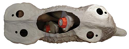 Coyote Decoy with Removable Legs for Predator Hunting and Deterrence