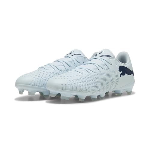 PUMA Men's Future 9 Match Soccer Cleats Icy Blue-Blue Jewel 9.5