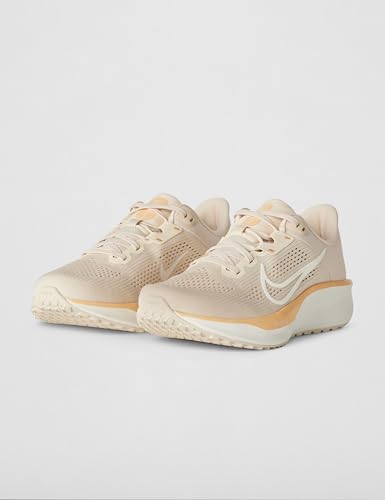 Nike Women's Quest 6 Road Running Shoes Pearl White/Sail/Orange Chalk - Lightweight Athletic Footwear