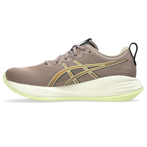Men's Gel-Cumulus 27 Running Shoes - Taupe Grey/Black, Size 10.5