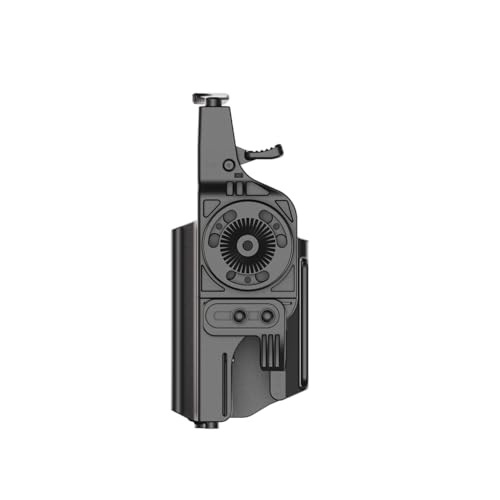 Orpaz T40 Medium Light-Bearing Tactical Holster - Universal OWB, Adjustable, Optics-Ready