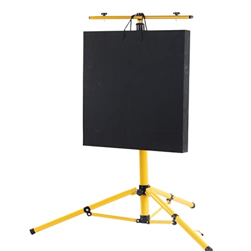 Steel Target Stand for Backyard Archery & Shooting Practice - Adjustable & Durable with Easy Arrow Removal - Variation of Steel Target Stand