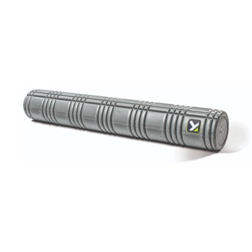 TriggerPoint CORE Foam Massage Roller 36-Inch Gray for Deep Tissue Muscle Recovery