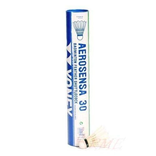 YONEX New As30 Aerosensa Badminton Shuttles Feather Match Shuttlecocks