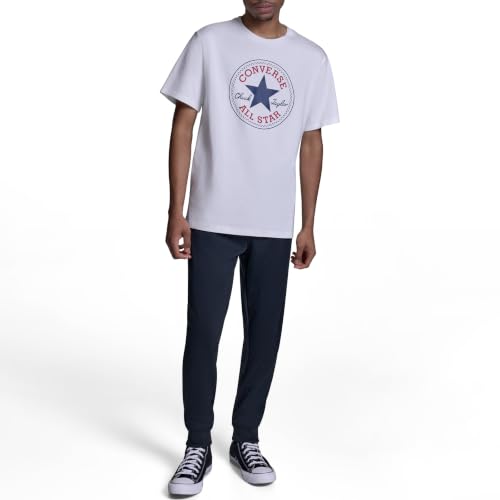 Men's Converse Chuck Patch T-Shirt - XL White