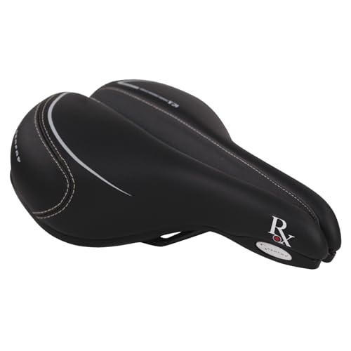 Women’s Microfiber Road Bicycle Saddle with Gel Padding