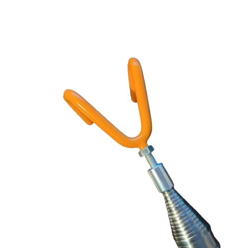 Disc Golf Retriever Attachment (Double Hook Grabber)