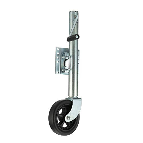 Seachoice Fold-Up Marine Trailer Jack 22-7/8 Inch Max Lift 1500 Lbs