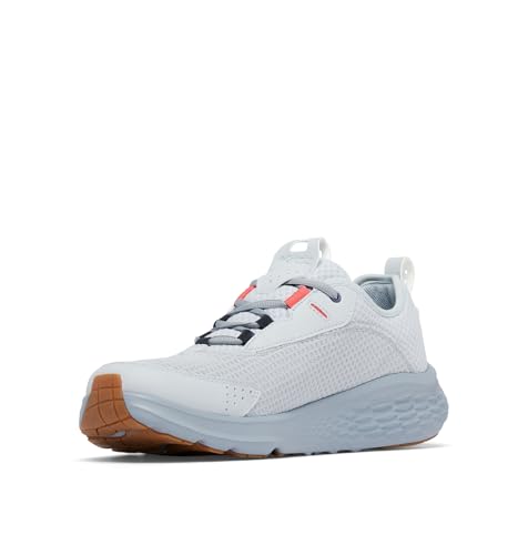 Columbia Men's Castback PFG Fishing Shoes - Cirrus Grey/Sunset Red 10