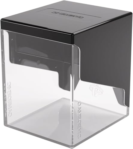 Deck Box for Trading Cards 100+ Capacity Secure Card Organizer
