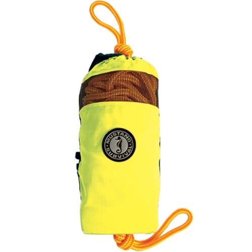 Mustang Survival 75' Water Rescue Throw Bag with Float & 2000lb Rope