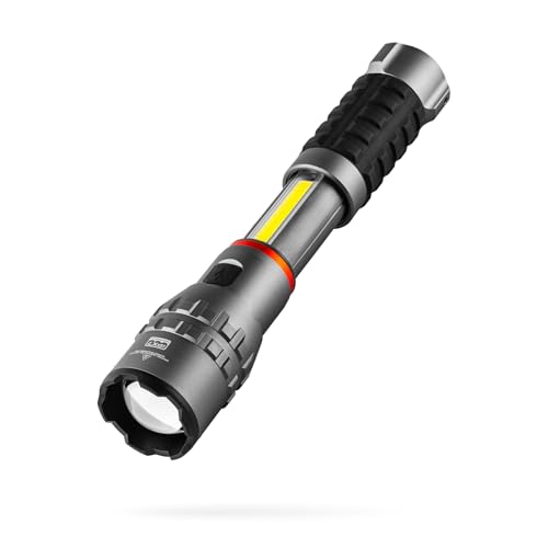 NEBO SLYDE King 4K LED Flashlight & Work Light, Rechargeable, Waterproof