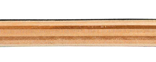 WiiSHAM 31-Inch Black Complete Beginner Skateboard for Kids & Adults, 7 Ply Maple