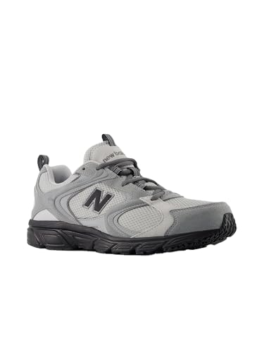 New Balance Men's 408 V1 Sneakers Rain Cloud/Black Size 10 - Retro Running Style
