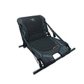 Kayak Seat - Adjustable Folding Kayak Seat with Back Support for Fishing & Touring - Black