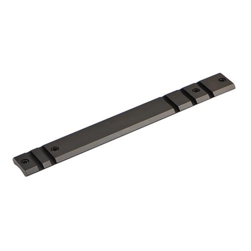 WARNE Maxima M999M Savage Axis/Edge Base, One Piece Base, 6-48 Screws, Fits Savage Axis, Axis II and Edge Guns, Matte