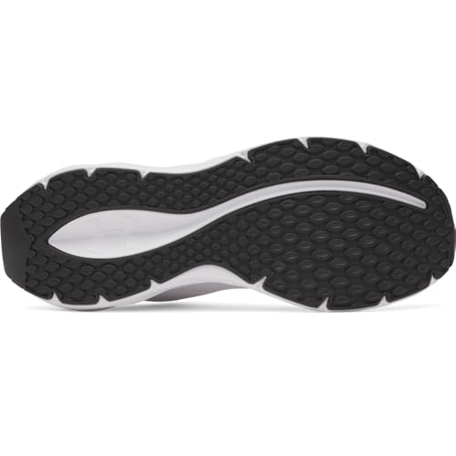Under Armour Men's Charged Plus Ascend Running Shoes - White/White/Black, Size 11