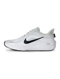 Nike Kids Winflo 12 Running Shoes - Big Kid 5.5 White/Black/Pure Platinum