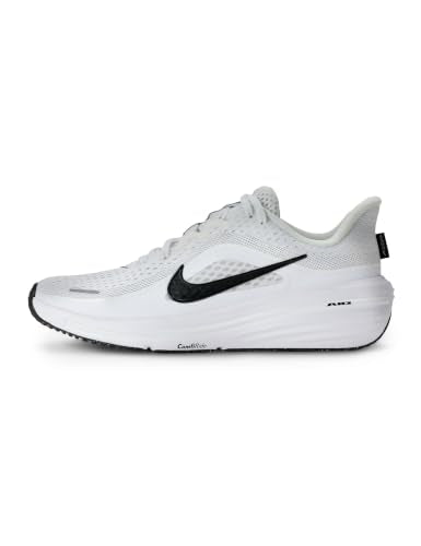 Nike Kids Winflo 12 Running Shoes - Big Kid 5.5 White/Black/Pure Platinum