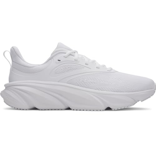 Under Armour Men's Charged Plus Rogue 6 Running Shoes - White/White/White 11.5