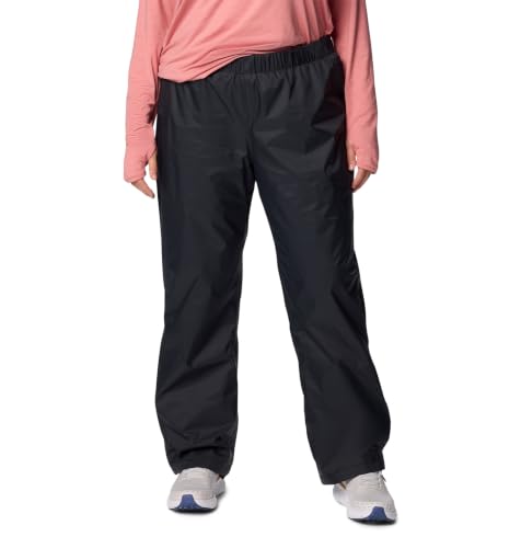 Columbia Women's Storm Surge II Waterproof Hiking Pants - Medium Black