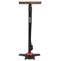 Zefal Profil Max FP60 Floor Pump with Beech Wood Handle & High-Pressure Gauge