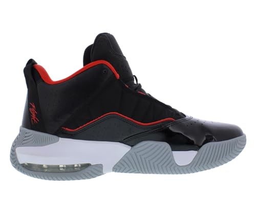 Nike Jordan Stay Loyal 2 Men's Athletic Shoes - Black/Chile Red/White, Size 10