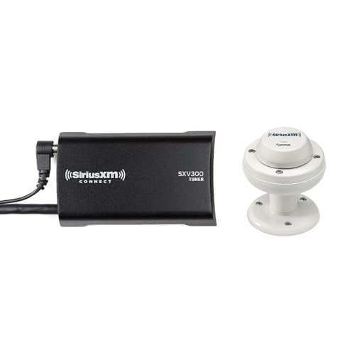 SiriusXM Marine Tuner SXV300M1 Satellite Radio Antenna for Boats