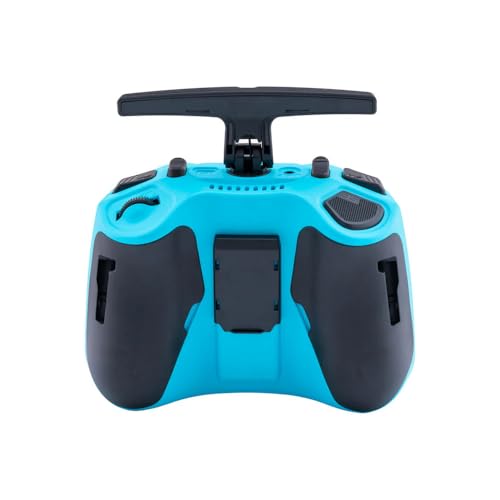 Opus RadioMaster Pocket Crush ELRS Portable Remote Controller Blue with Hall Gimbal & EdgeTX
