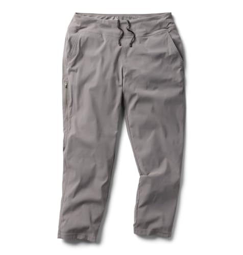 Mountain Hardwear Dynama Crop Top - Medium Grey Activewear