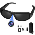 HD 1080P Camera Sunglasses - Wearable Action Video Glasses with 16GB SD Card