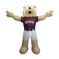Mississippi State Bulldogs 7FT Inflatable Mascot with LED Lights & Blower for Game Day