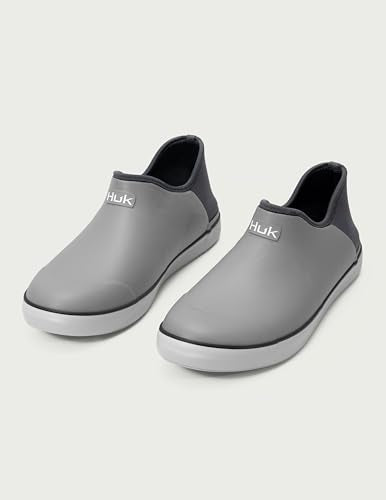 HUK Men's Rogue Wave Waterproof Fishing Shoes - Grey 10