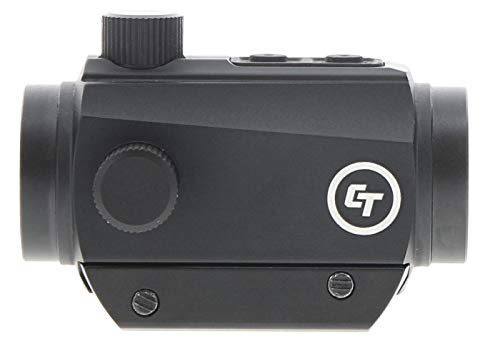 Compact Sight with 4 MOA Red Dot Reticle & 1x Magnification - Crimson Trace CTS-25