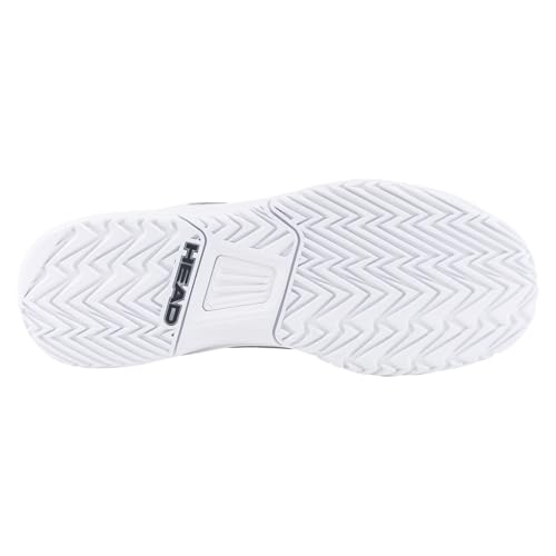 HEAD Junior Revolt Pro 5.0 Tennis Shoe - Big Kid White/Black 6