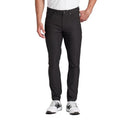 Men's 5-Pocket Athletic Golf Pants - Blue, 32W x 32L, Casual Stretch Fit