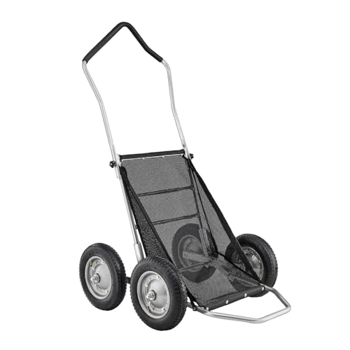 VEVOR 500lbs Heavy-Duty Aluminum Game Cart with 4-Wheel All-Terrain Folding Design