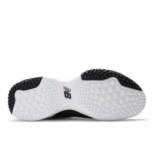 New Balance Men's FuelCell 4040 V8 Turf-Trainer 8 Wide Black/NB 103 White