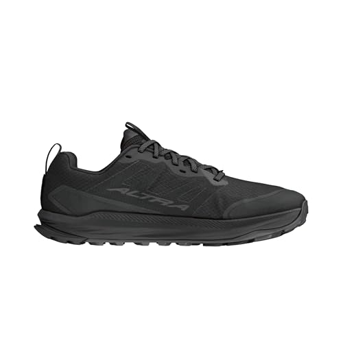Altra Men's Lone Peak 9 Trail Running Shoes - 10.5 Black