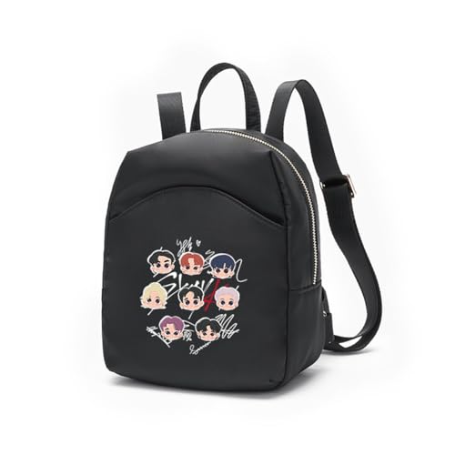 Minimalist Black Backpack for Daily Use Travel and Casual Outings