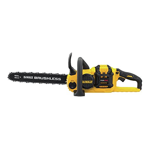 DeWalt FLEXVOLT 60V 16-Inch Cordless Chainsaw with 2Ah Battery
