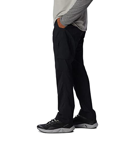 Columbia Silver Ridge Utility Pants - 34W x 32L Black