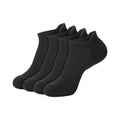 Hanes Men's Cushioned Ankle Socks Pack - Black Heel Shield, Size 6-12, Moisture-Wicking & Impact Zone Support