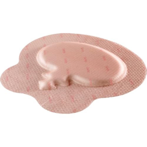 Allevyn Gentle Border Sacrum Foam Dressings Pack of 10 - Pressure Relief, Skin-Friendly, 8.5x9 Inch