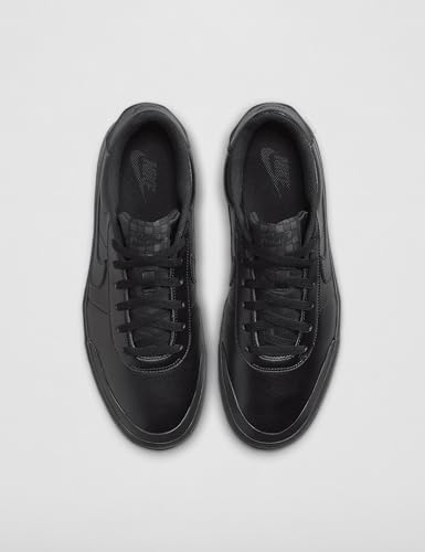 Nike Men's Court Shot Shoes - Black/Black, Size 13 - Athletic Court Sneakers
