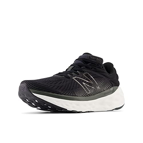 Men's New Balance Fresh Foam X 840 V1 Running Shoes - 9.5 Blacktop/Black