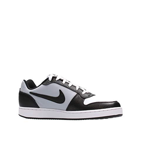 Nike Men's Ebernon Low Athletic Shoe - Size 10.5 White Black Wolf Grey