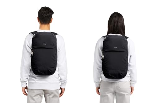 Bellroy Lite Ready Pack Black Lightweight Weekend Backpack