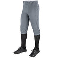 Champro Men's Triple Crown Knicker Baseball Pants Medium Graphite